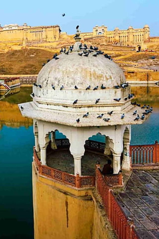 From Delhi: Private Jaipur & Amber Fort Guided Tour by Car - Itinerary Highlights