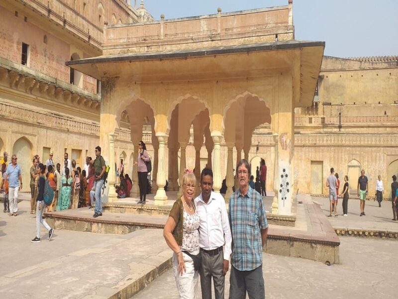From Delhi: Private Jaipur Guided City Tour by Private Car - City Palace
