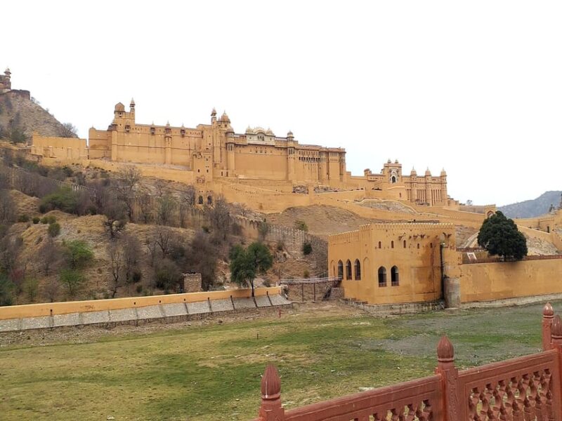 From Delhi: Private Jaipur Guided City Tour by Private Car - Jantar Mantar