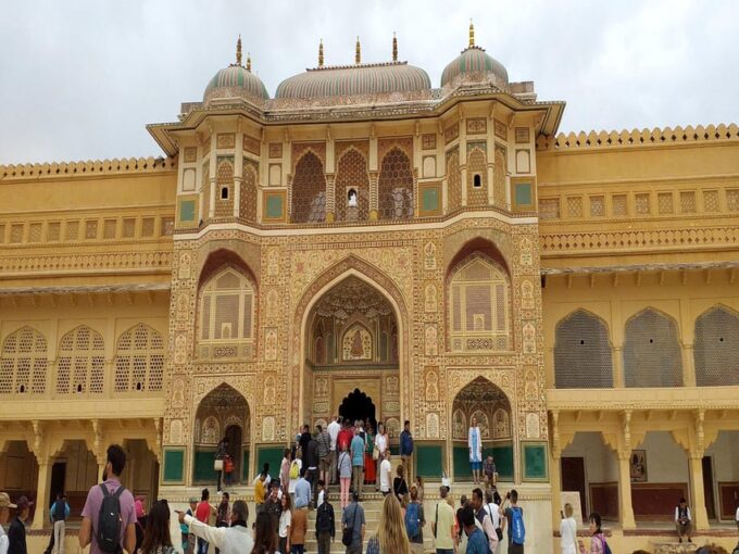 From Delhi: Private Jaipur Guided City Tour by Private Car - Recap