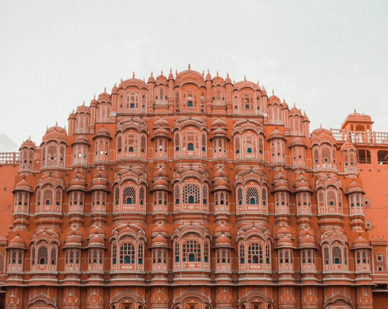 From Delhi: Private Jaipur Same Day Tour - Key Points