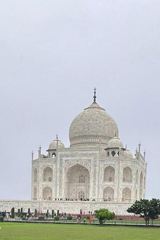 From Delhi: Private Luxury 6-Day Golden Triangle Guided Tour - Key Points