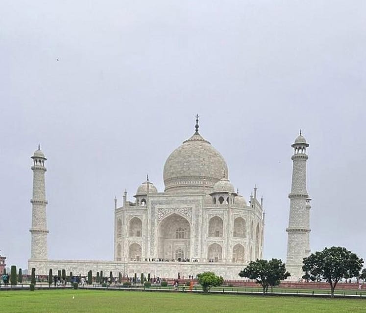 From Delhi: Private Luxury 6-Day Golden Triangle Guided Tour - Itinerary Details