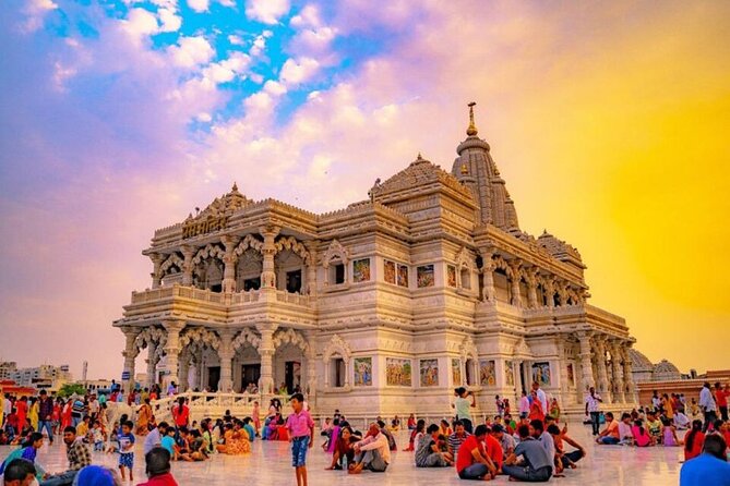 From Delhi : Private Mathura Vrindavan Day Tour - Highlights of the Day Tour