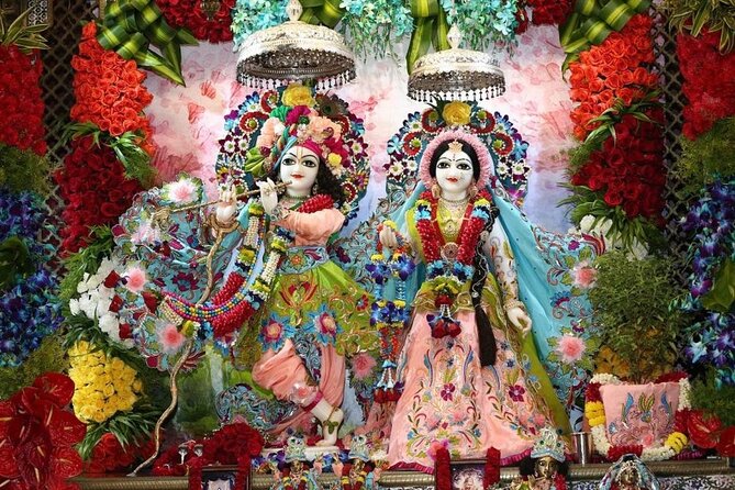 From Delhi : Private Mathura Vrindavan Day Tour - Tour Logistics and Details