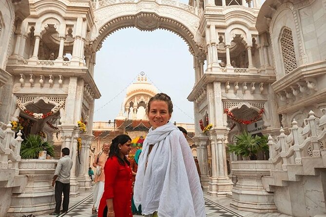 From Delhi : Private Mathura Vrindavan Day Tour - Sum Up