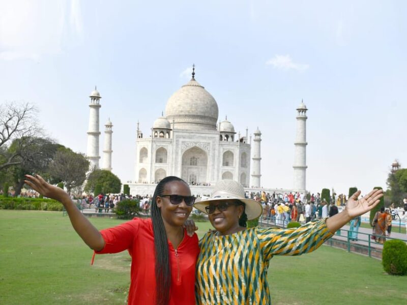 From Delhi : Private Sunrise Taj Mahal Day Tour By Car - Key Points