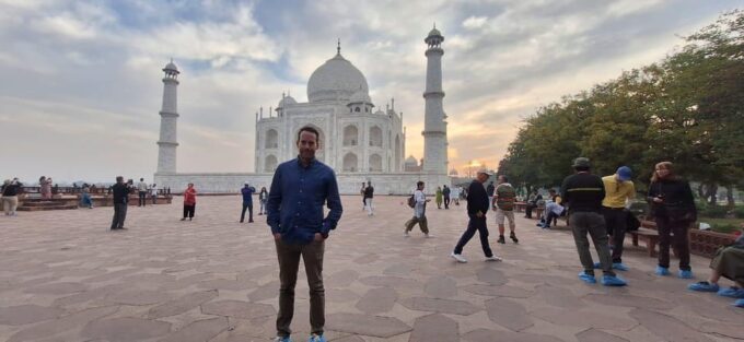 From Delhi : Private Sunrise Taj Mahal Day Tour By Car - Sunrise Photography