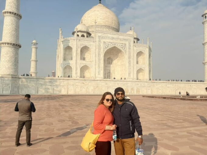 From Delhi : Private Sunrise Taj Mahal Day Tour By Car - Frequently Asked Questions