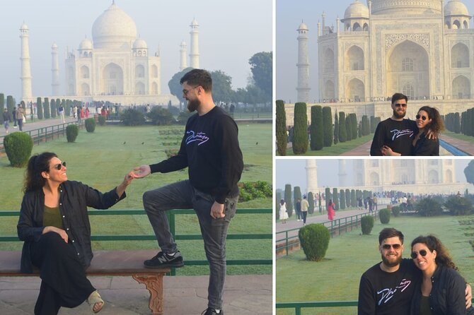 From Delhi: Private Sunrise Tour of Taj Mahal & Agra Fort - Exploring the Taj Mahal