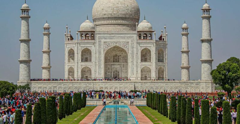 From Delhi: Private Sunrise Tour to Taj Mahal and Agra Fort - Key Points
