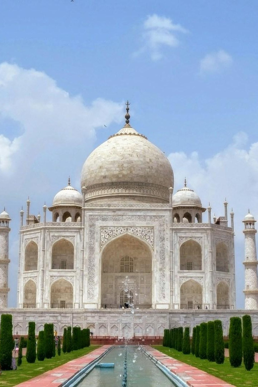 From Delhi: Private Sunrise Tour to Taj Mahal and Agra Fort - Transportation and Accessibility