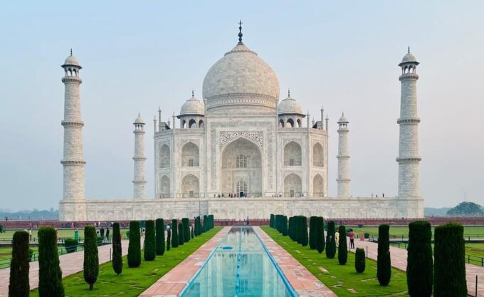 From Delhi: Private Sunrise Tour to Taj Mahal and Agra Fort - Recap