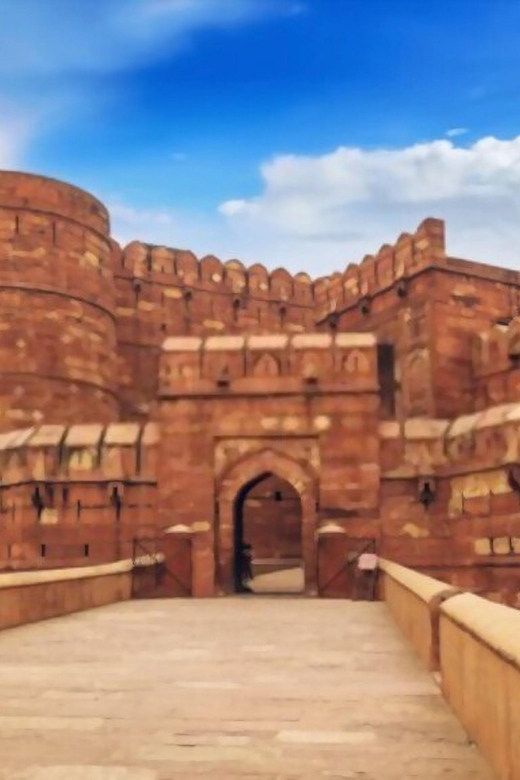 From Delhi: Private Taj Mahal & Agra Day Trip With Transfers - Key Points