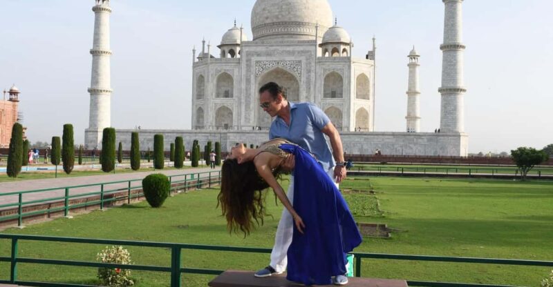 From Delhi: Private Taj Mahal & Agra Day Trip With Transfers - Guide and Transportation
