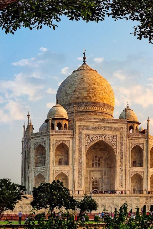 From Delhi: Private Taj Mahal, Agra Fort & Baby Taj Day Trip - Transportation Options