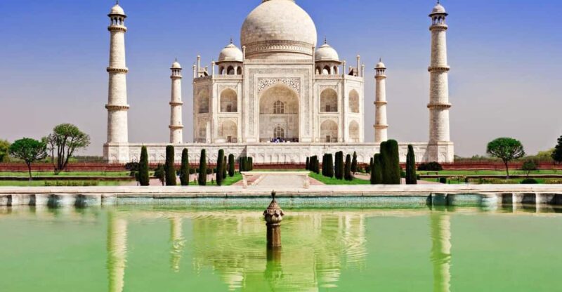 From Delhi: Private Taj Mahal, Agra Fort & Baby Taj Day Trip - Transportation and Pickup/Drop-off