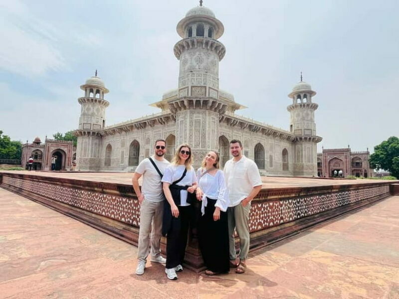 From Delhi: Private Taj Mahal, Agra Fort & Baby Taj Day Trip - Key Points