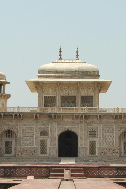From Delhi: Private Taj Mahal & Agra Tour By Gatimaan Train - Itinerary Details