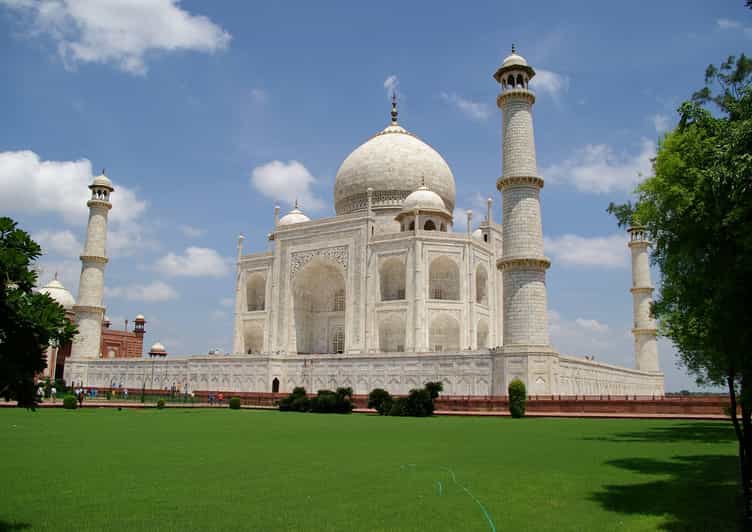 From Delhi: Private Taj Mahal & Agra Tour By Gatimaan Train - Inclusions