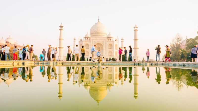 From Delhi: Private Taj Mahal and Agra Tour by Express Train - Transportation Details