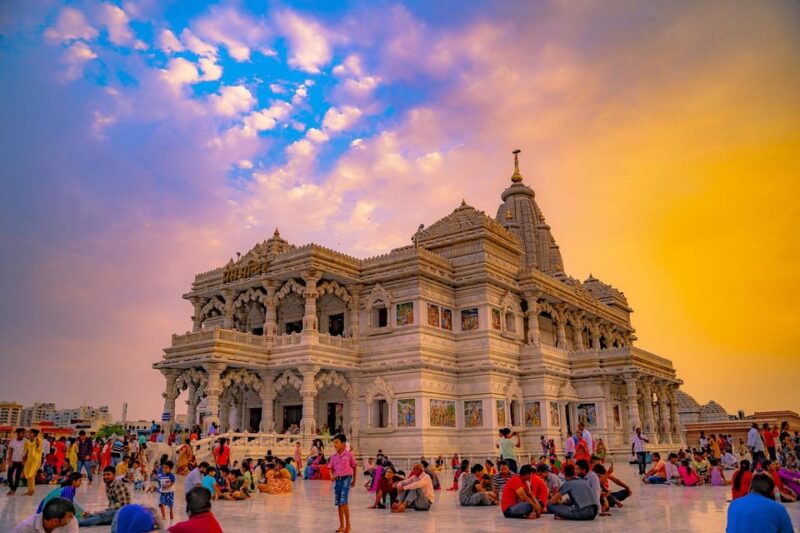 From Delhi: Private Taj Mahal and Mathura & Vrindavan Tour - Key Points