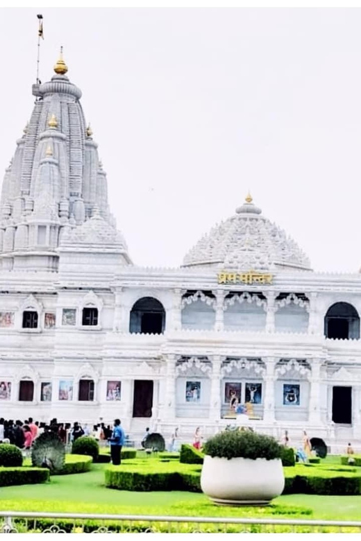 From Delhi: Private Taj Mahal and Mathura & Vrindavan Tour - Included Services