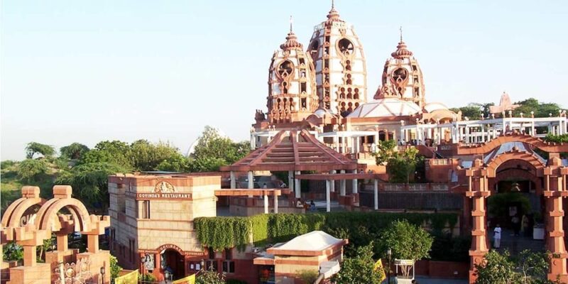 From Delhi: Private Taj Mahal and Mathura & Vrindavan Tour - Temples and Sites in Vrindavan