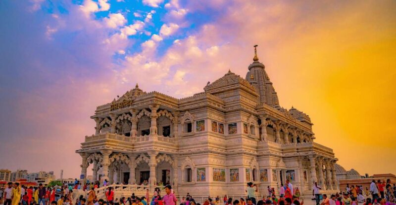 From Delhi: Private Taj Mahal and Mathura & Vrindavan Tour - Itinerary Highlights