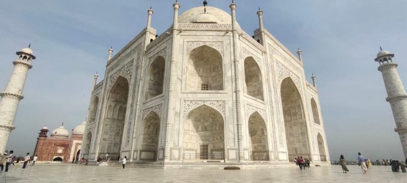 From Delhi: Private Taj Mahal, Vrindavan & Mathura Tour. - Key Points
