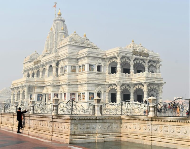 From Delhi: Private Taj Mahal, Vrindavan & Mathura Tour. - Cultural and Historical Significance