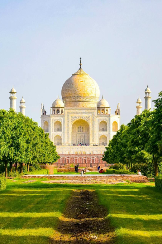 From Delhi: Private Tour to Taj Mahal and Agra Fort By Car - Transportation Details