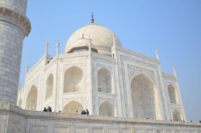 From Delhi: Private Tour to Taj Mahal and Agra Fort By Car - Important Notices