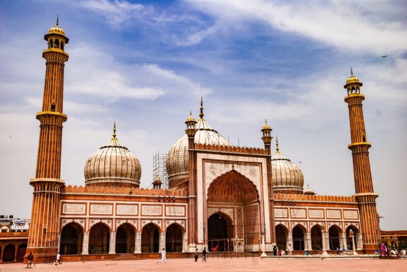 From Delhi: Red Fort Jama Masjid With Shopping - Cultural Significance