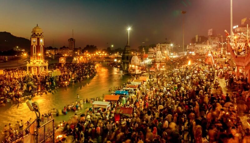 From Delhi: Rishikesh and Haridwar Day Trip by Car - Haridwar: Ancient Pilgrimage Site
