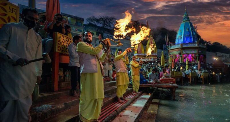 From Delhi: Rishikesh and Haridwar Day Trip - Haridwar Highlights