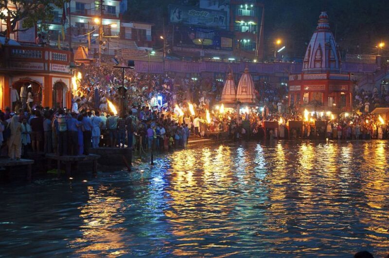 From Delhi: Rishikesh and Haridwar Day Trip - Rishikesh Attractions