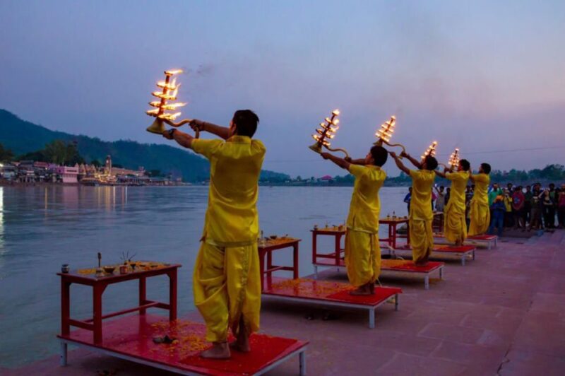 From Delhi: Rishikesh and Haridwar Day Trip - Transportation and Accessibility