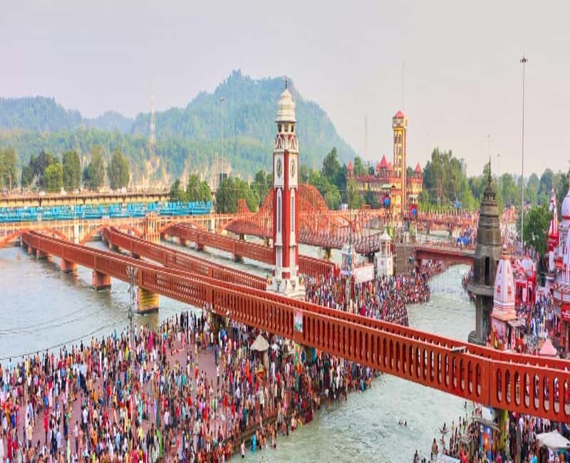 From Delhi: Rishikesh and Haridwar Private Day Tour - Exploring Haridwar: The Spiritual Gateway