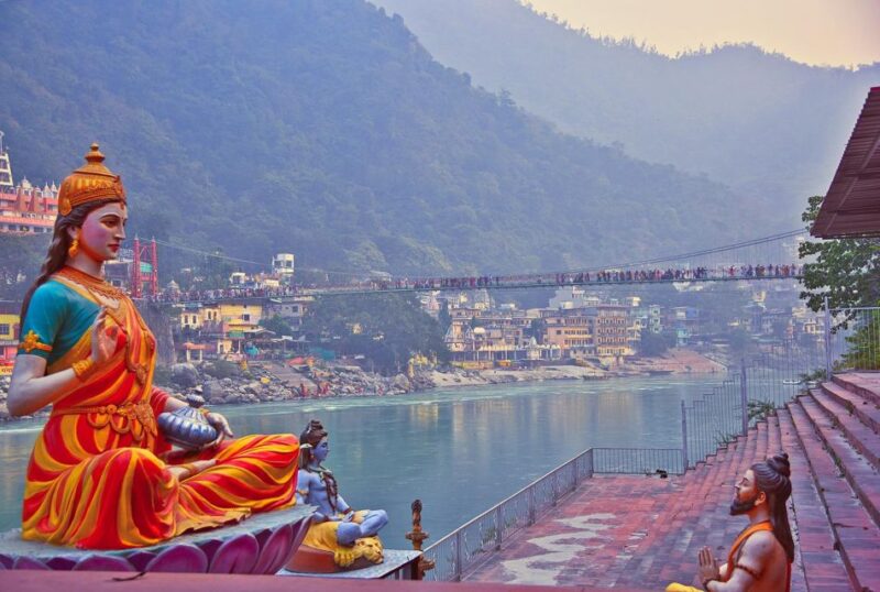 From Delhi: Rishikesh & Haridwar 2 Day Private Tour - Itinerary Highlights