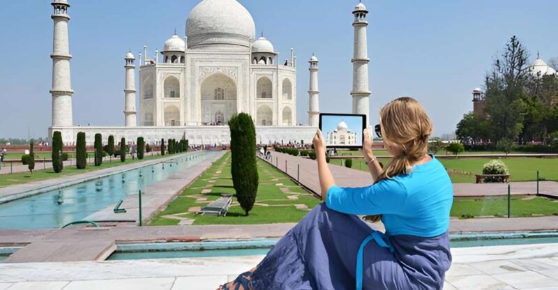 From Delhi: Same Day Agra & Mathura Vrindavan Tour by Car - Key Points
