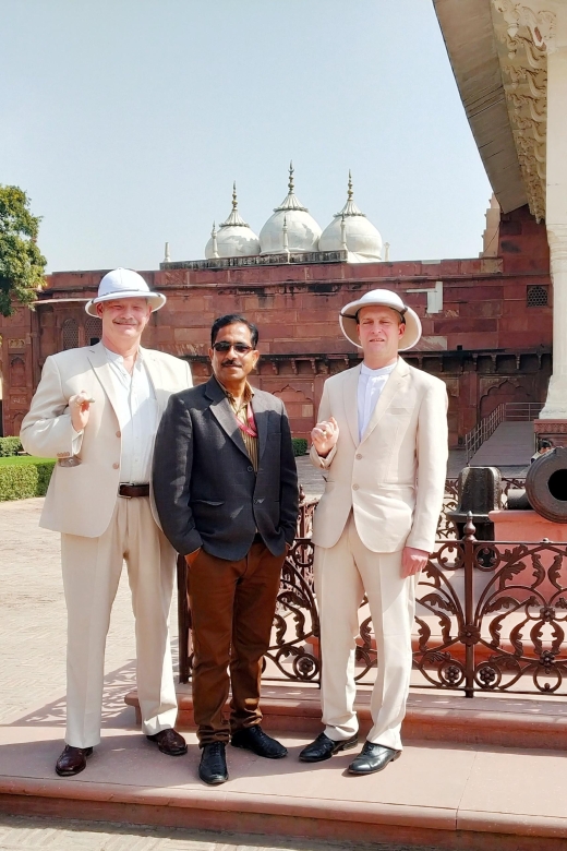 From Delhi: Same Day Agra & Mathura Vrindavan Tour by Car - Inclusions and Exclusions