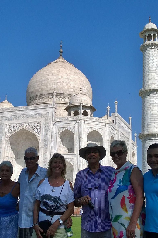 From Delhi : Same Day Agra Tour by Indias Fastest Train - Itinerary Details