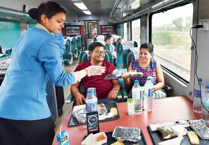 From Delhi : Same Day Agra Tour by Indias Fastest Train - Train Journey Experience