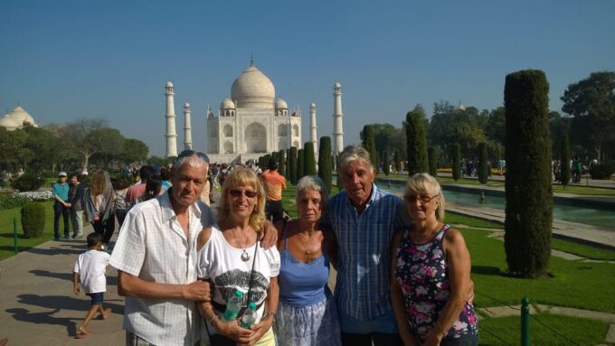 From Delhi : Same Day Agra Tour by Indias Fastest Train - Recap