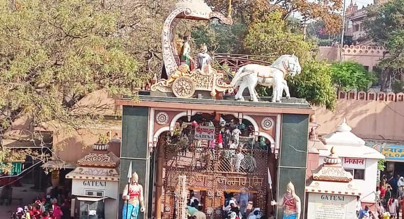 From Delhi : Same Day Mathura and Vrindavan Tour With Agra - Itinerary Highlights