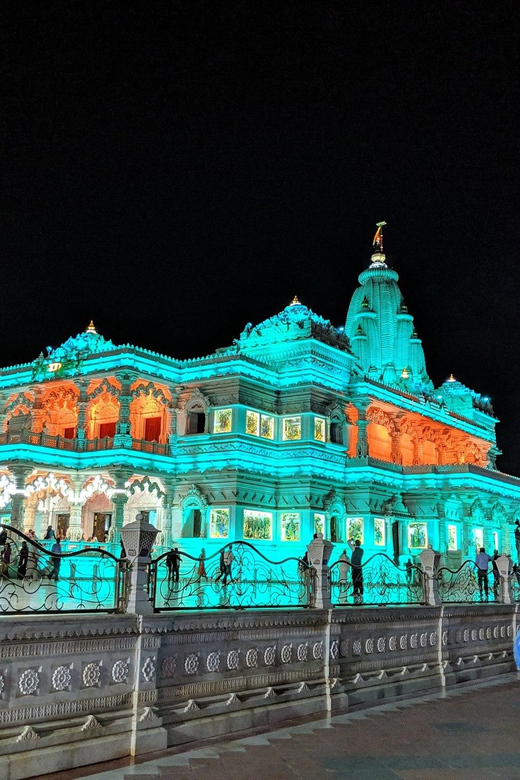 From Delhi : Same Day Mathura and Vrindavan Tour With Agra - Cancellation Policy