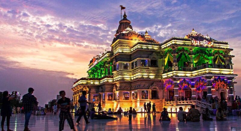 From Delhi : Same Day Mathura and Vrindavan Tour With Agra - Travel Times