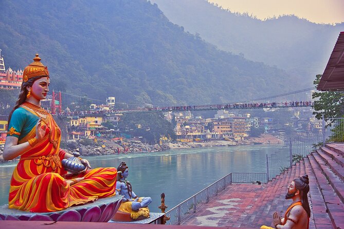 From Delhi: Same Day Rishikesh and Haridwar Tour - Language Guide Options
