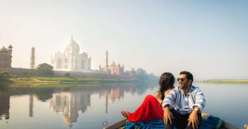 From Delhi: Same Day Taj Mahal & Agra Tour With Boat Ride - Key Points